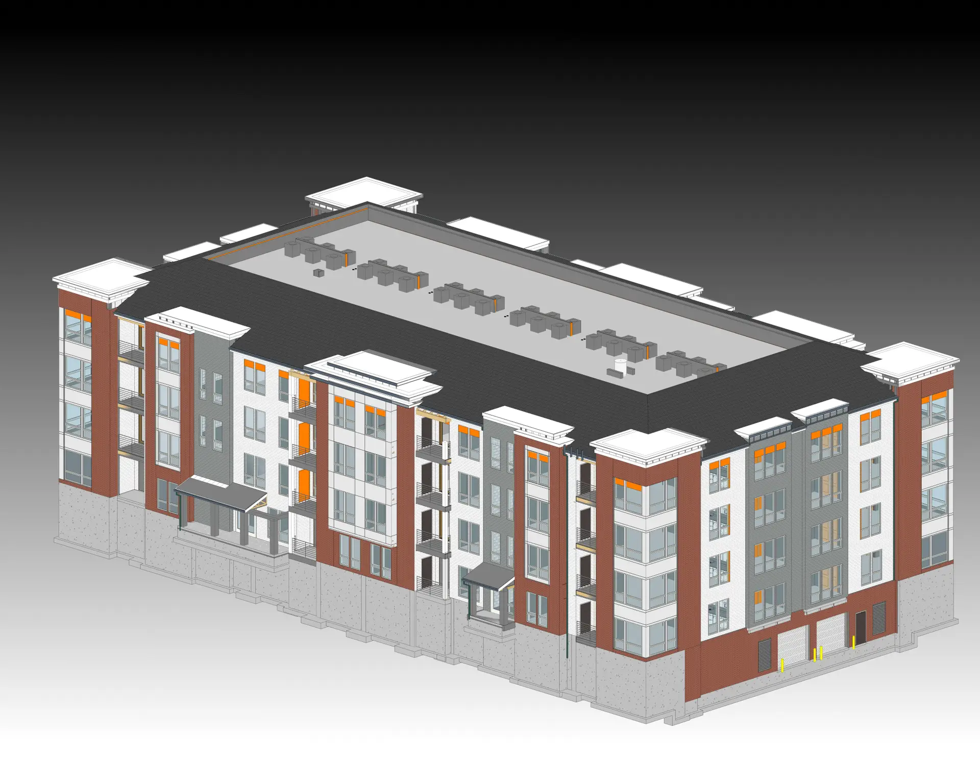 PULTE HOMES BUILDING FLATS (USA)