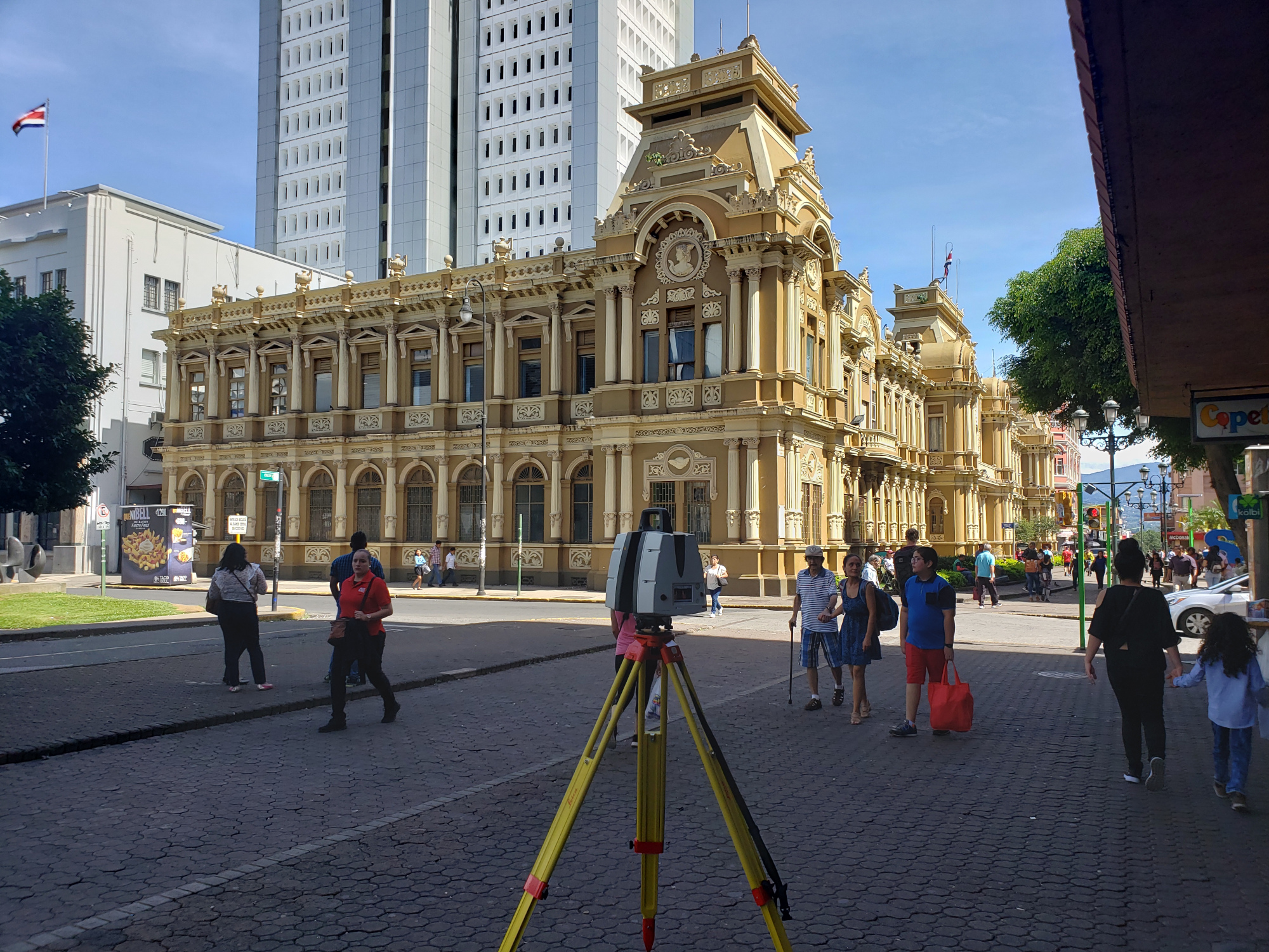 CORREOS DE COSTA RICA EDIFICIO PATRIMONIAL